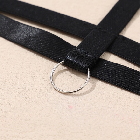 Mesh halter teddy - Picture 5 of 16